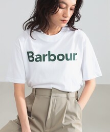 Demi-Luxe BEAMS | 【7/24値下げ】【WEB限定】Barbour / PENSFORD ロゴ Tシャツ(Tシャツ/カットソー)