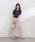 PROPORTION BODY DRESSING�i�v���|�[�V�����{�f�B�h���b�V���O�j�́u�^�t�^�M���U�[�X�J�[�g / 1216120403�i�X�J�[�g�j�v�b�x�[�W��