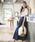 PROPORTION BODY DRESSING�i�v���|�[�V�����{�f�B�h���b�V���O�j�́u�^�t�^�M���U�[�X�J�[�g / 1216120403�i�X�J�[�g�j�v�b�l�C�r�[
