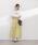 PROPORTION BODY DRESSING�i�v���|�[�V�����{�f�B�h���b�V���O�j�́u�^�t�^�M���U�[�X�J�[�g / 1216120403�i�X�J�[�g�j�v�b�C�G���[