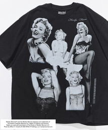 セール】マリリンモンロー アート フォト Tシャツ（Tシャツ/カットソー