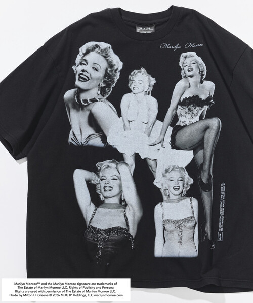 セール】マリリンモンロー 集合アート Tシャツ（Tシャツ/カットソー