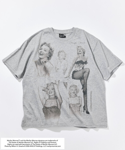 ☆訳あり☆ マリリン・モンロー 3点セット セール】マリリンモンロー 集合アート Tシャツ（Tシャツ/カットソー
