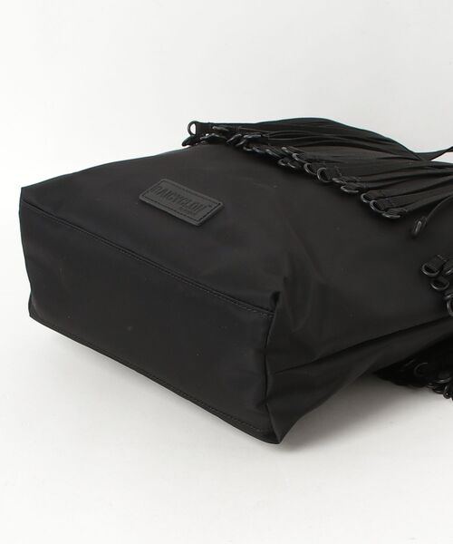 BAICYCLON by Bagjack（バイシクロン バイ バグジャック）の「BAICYCLON by Bagjack / バイシクロンバイバッグジャック TAPE FRINGE TOTE BAG (BCL-127)（トートバッグ・メンズ・ブラック・FREE）」の15枚目の写真