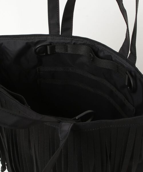 BAICYCLON by Bagjack（バイシクロン バイ バグジャック）の「BAICYCLON by Bagjack / バイシクロンバイバッグジャック TAPE FRINGE TOTE BAG (BCL-127)（トートバッグ・メンズ・ブラック・FREE）」の16枚目の写真