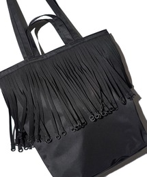 BAICYCLON by Bagjack | BAICYCLON by Bagjack / バイシクロンバイバッグジャック TAPE FRINGE TOTE BAG (BCL-127)(トートバッグ)