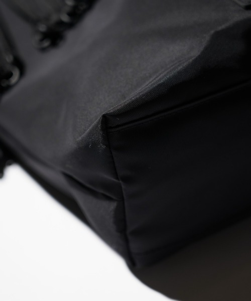 BAICYCLON by Bagjack（バイシクロン バイ バグジャック）の「BAICYCLON by Bagjack / バイシクロンバイバッグジャック TAPE FRINGE TOTE BAG (BCL-127)（トートバッグ・メンズ・ブラック・FREE）」の8枚目の写真