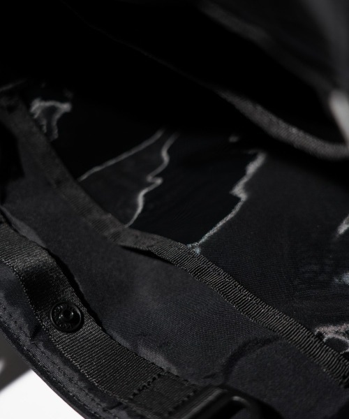 BAICYCLON by Bagjack（バイシクロン バイ バグジャック）の「BAICYCLON by Bagjack / バイシクロンバイバッグジャック TAPE FRINGE TOTE BAG (BCL-127)（トートバッグ・メンズ・ブラック・FREE）」の11枚目の写真