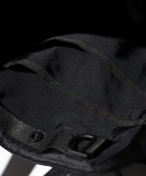 BAICYCLON by Bagjack（バイシクロン バイ バグジャック）の「BAICYCLON by Bagjack / バイシクロンバイバッグジャック TAPE FRINGE TOTE BAG (BCL-127)（トートバッグ・メンズ・ブラック・FREE）」の12枚目の写真