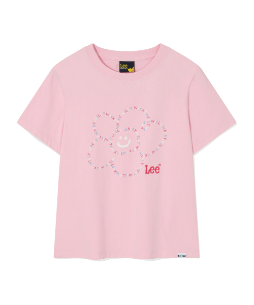 Wacky WiLLy（ワッキーウィリー）の「[ワキウィリー x Lee] ウィメンズ リリー 半袖Tシャツ ピンク（Tシャツ/カットソー・レディース・その他・SMALL/MEDIUM）」の2枚目の写真
