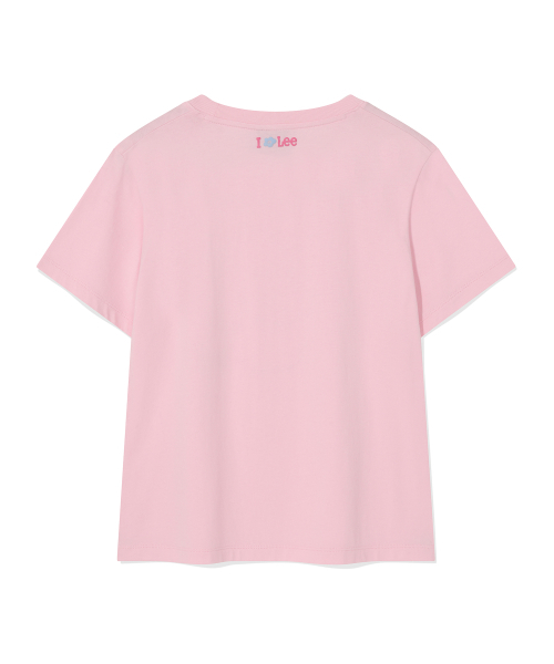 Wacky WiLLy（ワッキーウィリー）の「[ワキウィリー x Lee] ウィメンズ リリー 半袖Tシャツ ピンク（Tシャツ/カットソー・レディース・その他・SMALL/MEDIUM）」の3枚目の写真