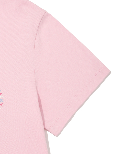 Wacky WiLLy（ワッキーウィリー）の「[ワキウィリー x Lee] ウィメンズ リリー 半袖Tシャツ ピンク（Tシャツ/カットソー・レディース・その他・SMALL/MEDIUM）」の6枚目の写真
