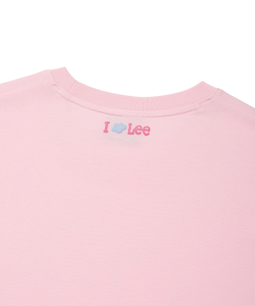 Wacky WiLLy（ワッキーウィリー）の「[ワキウィリー x Lee] ウィメンズ リリー 半袖Tシャツ ピンク（Tシャツ/カットソー・レディース・その他・SMALL/MEDIUM）」の8枚目の写真