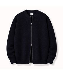 BASIC LABEL（ベーシックラベル）の「エタン 2WAY オーバーサイズ ニットジップアップカーディガン 3カラー [BLBG_4012]（カーディガン/ボレロ）」