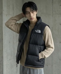 THE NORTH FACE(�U�m�[�X�t�F�C�X)�́yIZU�z THE NORTH FACE / �U�E�m�[�X�t�F�C�X Nuptse Padded Vest / �k�v�V ���ȃ_�E���x�X�g(�_�E���x�X�g)