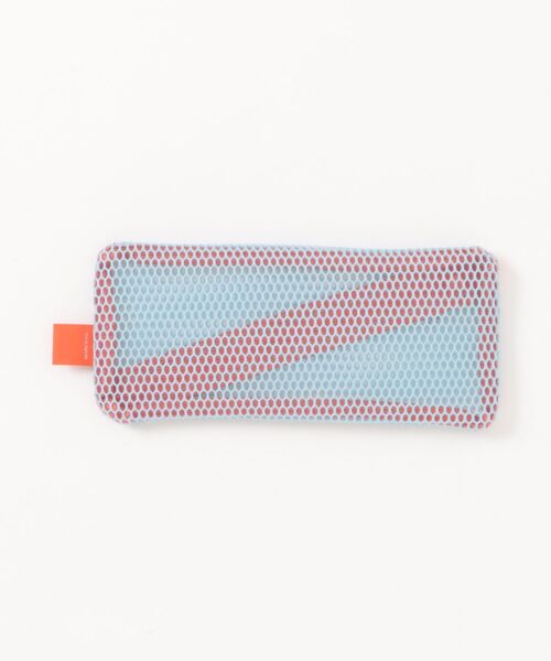 MARK'S(マークス)の「メッシュコレクション マークス ペンケース(ステーショナリー・レディース・ベージュ/グレー/ブルー/ピンク/グリーン/ライム・FREE)」の11枚目の写真