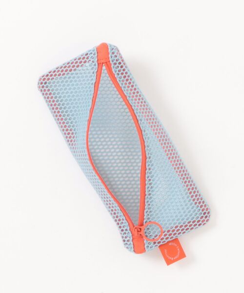 MARK'S(マークス)の「メッシュコレクション マークス ペンケース(ステーショナリー・レディース・ベージュ/グレー/ブルー/ピンク/グリーン/ライム・FREE)」の13枚目の写真