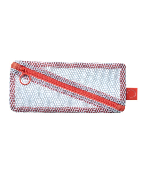 MARK'S(マークス)の「メッシュコレクション マークス ペンケース(ステーショナリー・レディース・ベージュ/グレー/ブルー/ピンク/グリーン/ライム・FREE)」の5枚目の写真