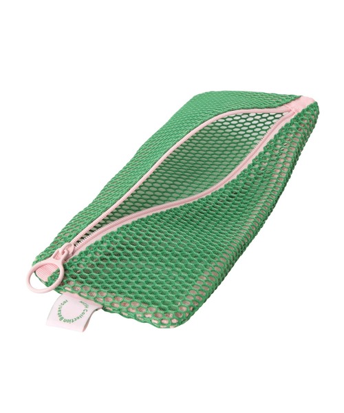 MARK'S(マークス)の「メッシュコレクション マークス ペンケース(ステーショナリー・レディース・ベージュ/グレー/ブルー/ピンク/グリーン/ライム・FREE)」の9枚目の写真