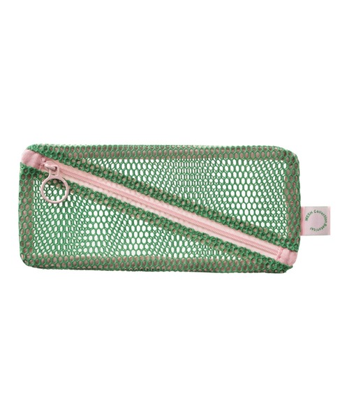 MARK'S(マークス)の「メッシュコレクション マークス ペンケース(ステーショナリー・レディース・ベージュ/グレー/ブルー/ピンク/グリーン/ライム・FREE)」の7枚目の写真