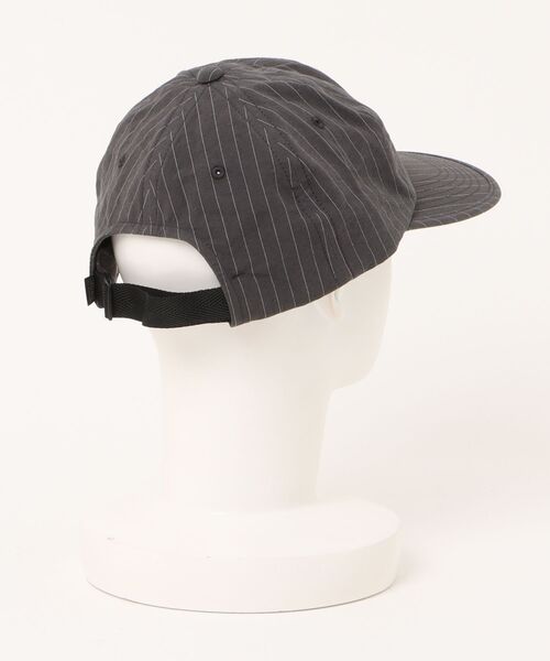Bshop（ビショップ）の「SEDAN ALL-PURPOSE | Classic Logo Cotton Linen Cap（キャップ・メンズ・ブラック系その他/グリーン系その他・ONE）」の3枚目の写真