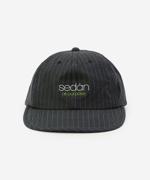 SEDAN ALL-PURPOSE(セダンオールパーパス)の「SEDAN ALL-PURPOSE | 6パネル ロゴ刺繍キャップ MEN(キャップ・メンズ・ブラック系その他/グリーン系その他・ONE)」の10枚目の写真