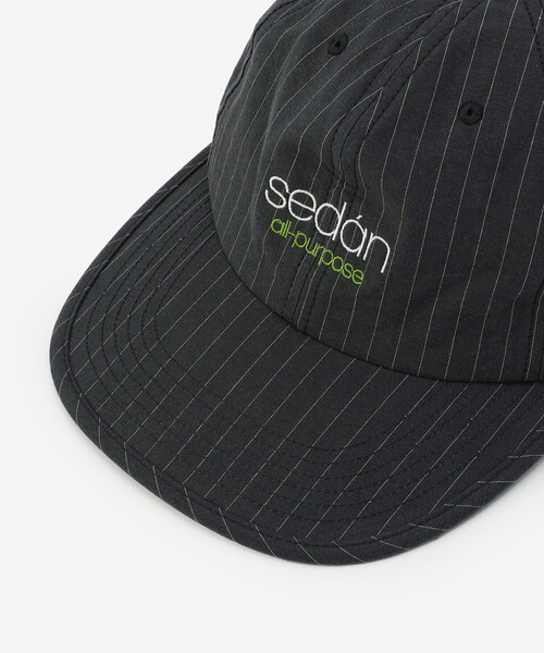 SEDAN ALL-PURPOSE(セダンオールパーパス)の「SEDAN ALL-PURPOSE | 6パネル ロゴ刺繍キャップ MEN(キャップ・メンズ・ブラック系その他/グリーン系その他・ONE)」の7枚目の写真