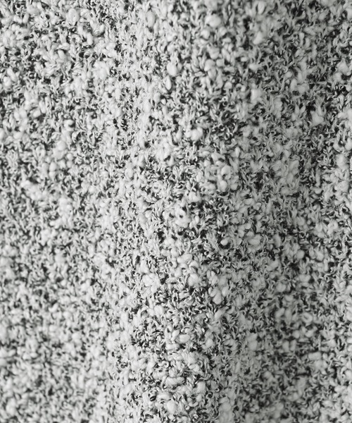 STYLE DELI（スタイルデリ）の「【BLK001】ツイード風ミックススラブベスト（ベスト・レディース・ブラック/ミックスグレー・FREE）」の19枚目の写真