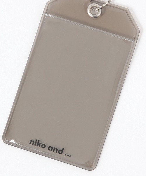 niko and...(ニコアンド)の「チャームカードケース(カードケース・レディース・オレンジ/ピンク/ブラック・0)」の14枚目の写真