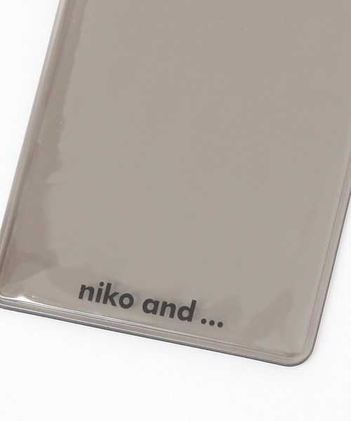 niko and...(ニコアンド)の「チャームカードケース(カードケース・レディース・オレンジ/ピンク/ブラック・0)」の15枚目の写真