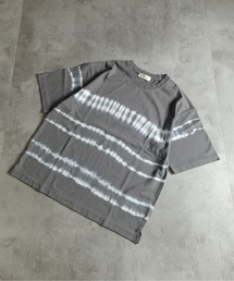 MANYMENMANYMINDS / タイダイ染め/ボーダーTEE