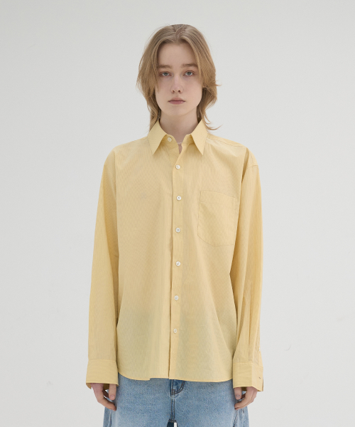NOUN(ノウン)の「daily shirts (acacia)(シャツ/ブラウス・メンズ・その他・1/2)」の1枚目の写真