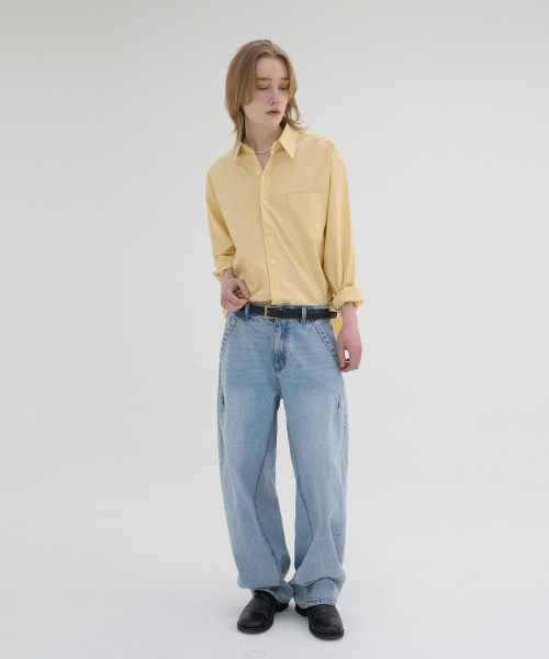 NOUN(ノウン)の「daily shirts (acacia)(シャツ/ブラウス・メンズ・その他・1/2)」の2枚目の写真
