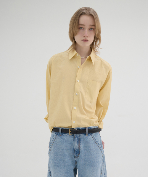 NOUN(ノウン)の「daily shirts (acacia)(シャツ/ブラウス・メンズ・その他・1/2)」の3枚目の写真