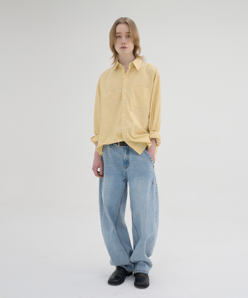 NOUN(ノウン)の「daily shirts (acacia)(シャツ/ブラウス・メンズ・その他・1/2)」の4枚目の写真