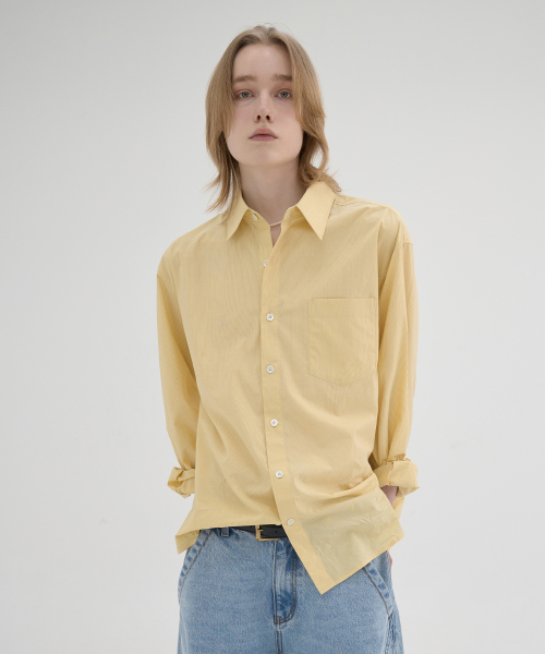 NOUN(ノウン)の「daily shirts (acacia)(シャツ/ブラウス・メンズ・その他・1/2)」の5枚目の写真