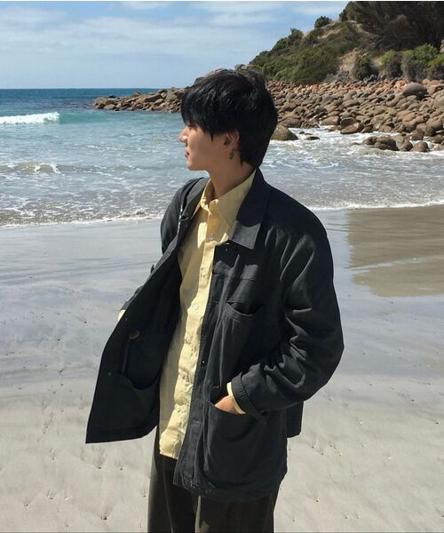 NOUN(ノウン)の「daily shirts (acacia)(シャツ/ブラウス・メンズ・その他・1/2)」の8枚目の写真