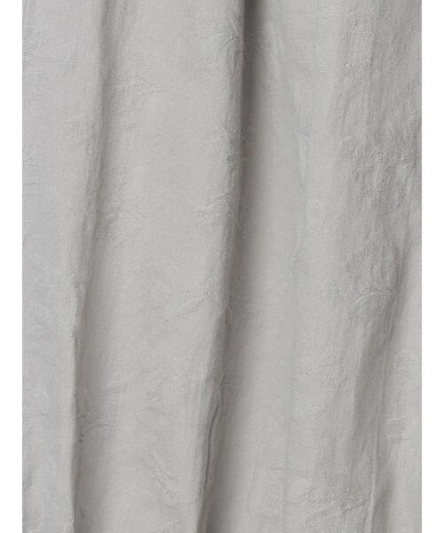 TSUHARU by Samansa Mos2（ツハルバイサマンサモスモス）の「【tukuroi】コットンジャカード製品染め裾フリルパンツ《WEB限定》（その他パンツ・レディース・ピンク/モカ/キナリ/ブラック/グレー・F）」の18枚目の写真