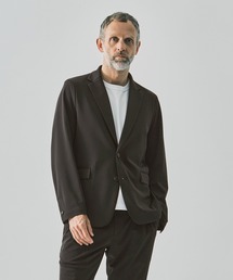 THE TOKYO（ザトウキョウ）の「【THE TOKYO/ザトウキョウ】Light Matte Stretch Jersey Shape Jacket（テーラードジャケット）」