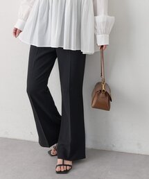 DISCOAT | 【Noka】サイドスリットセミフレアパンツ(その他パンツ)