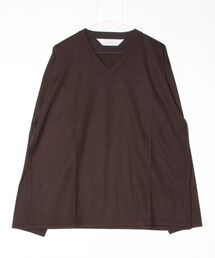 fridge(�t���b�W)�́yANDER�z�A���_�[ MERINO WOOL V NECK(T�V���c/�J�b�g�\�[)