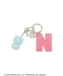 sanrio house | ハローキティイニシャルチャーム【N】(キーケース/キーアクセサリー)