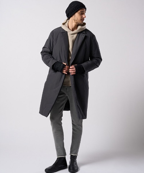 wjk(ダヴルジェイケイ)の「mpa4094- back pile hoodie パイルパーカー(6886 wn07j)(パーカー・メンズ・ライトベージュ/ブラック/ライトグレー・S/M/L/XL)」の19枚目の写真