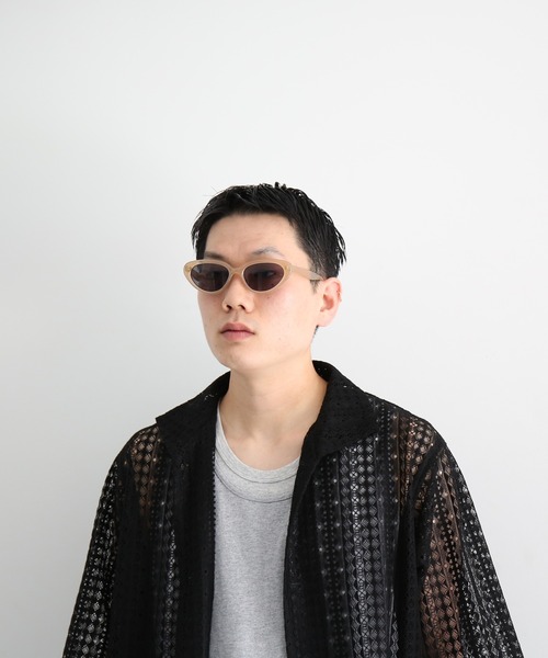 KAIKO(カイコー)の「KAIKO × RANDY Deco - B(サングラス・メンズ・ブラック/ベージュ・OS)」の2枚目の写真