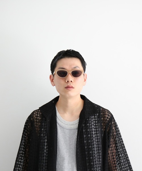 KAIKO(カイコー)の「KAIKO × RANDY Deco - B(サングラス・メンズ・ブラック/ベージュ・OS)」の8枚目の写真