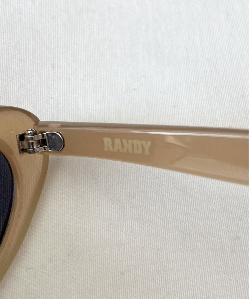 KAIKO(カイコー)の「KAIKO × RANDY Deco - B(サングラス・メンズ・ブラック/ベージュ・OS)」の10枚目の写真