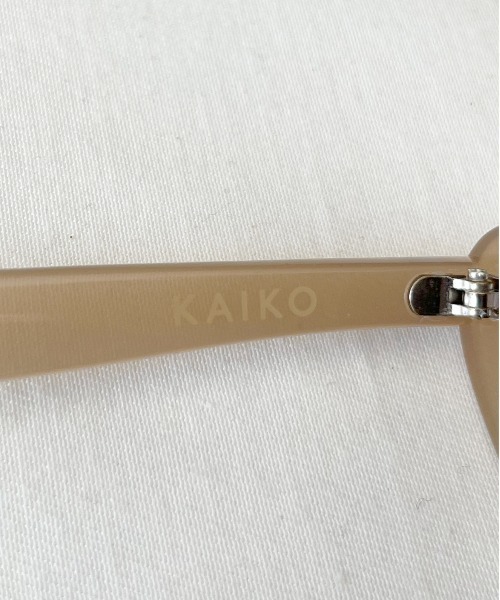 KAIKO(カイコー)の「KAIKO × RANDY Deco - B(サングラス・メンズ・ブラック/ベージュ・OS)」の11枚目の写真