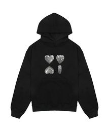 ARIGHTANGLE（アライトアングル）の「SILVER HEART HOODIE (2 COLOR)（パーカー）」
