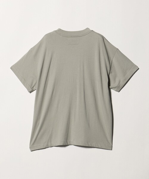 FOG ESSENTIALS(エフオージーエッセンシャルズ)の「<FEAR OF GOD ESSENTIALS>ESSENTIAL Tシャツ(Tシャツ/カットソー・メンズ・ブラック/ナチュラル/オフホワイト・XS/M/S/L)」の4枚目の写真