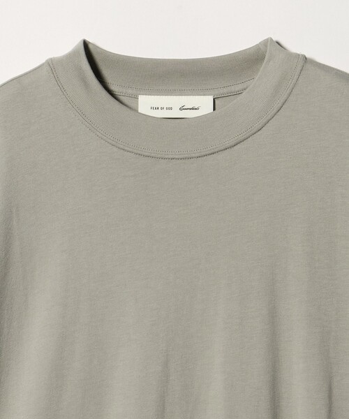 FOG ESSENTIALS(エフオージーエッセンシャルズ)の「<FEAR OF GOD ESSENTIALS>ESSENTIAL Tシャツ(Tシャツ/カットソー・メンズ・ブラック/ナチュラル/オフホワイト・XS/M/S/L)」の5枚目の写真
